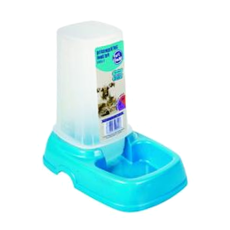 Pet Food & Water Dispenser 1.5L, assorted